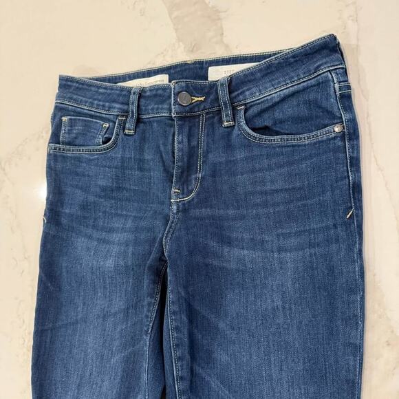 Pilcro and the Letterpress Anthropologie Stet Slit Ankle Denim Jeans Womens 27 - Picture 3 of 9